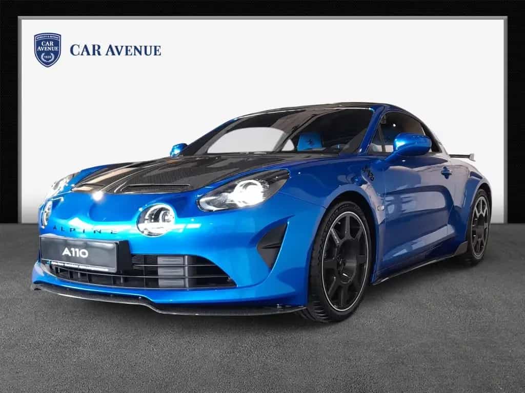 Alpine A110 Alpine R 70 Focal Premium, Ablagepaket Akra null-photo-0