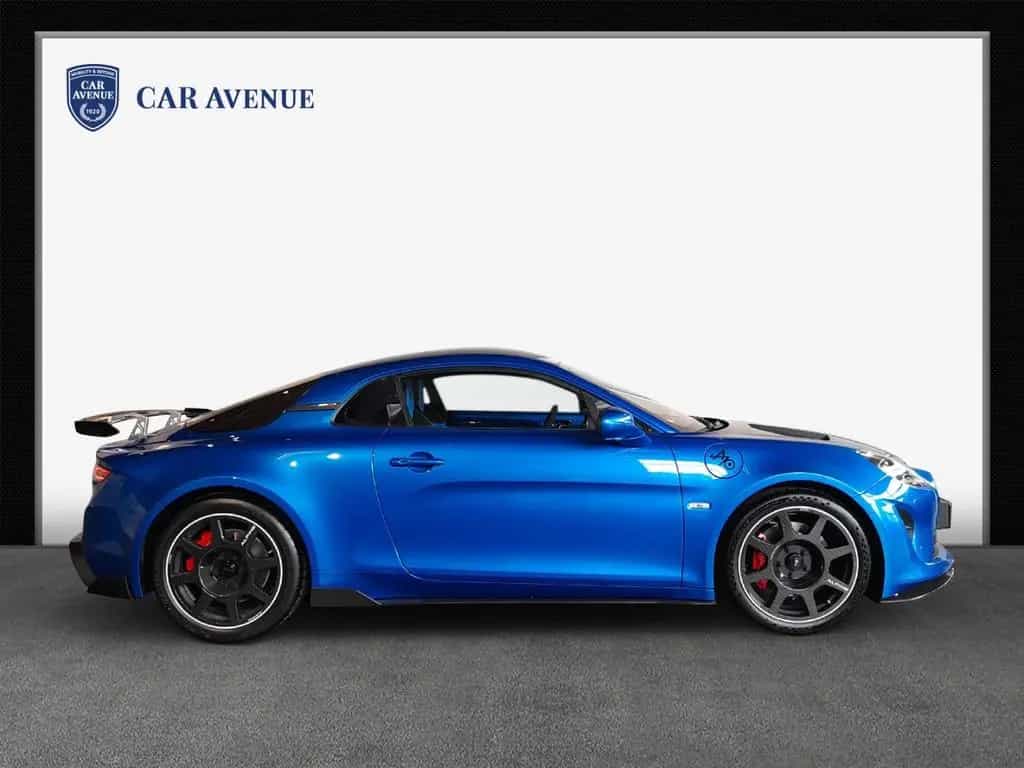 Alpine A110 Alpine R 70 Focal Premium, Ablagepaket Akra null-photo-1