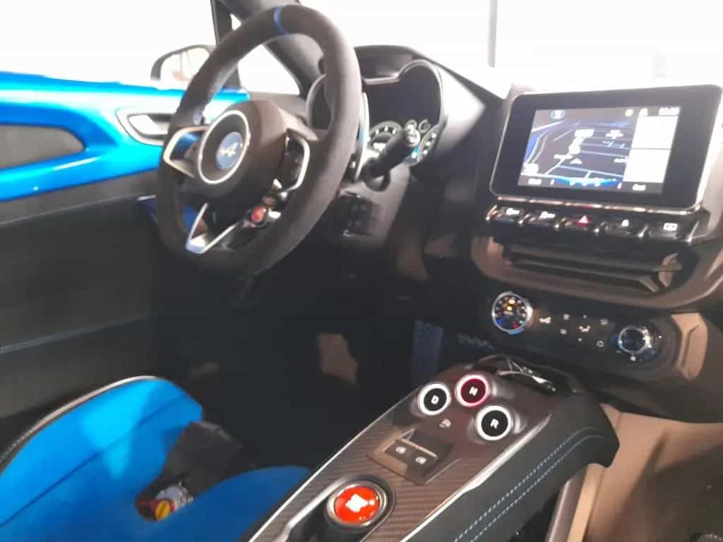 Alpine A110 Alpine R 70 Focal Premium, Ablagepaket Akra null-photo-11