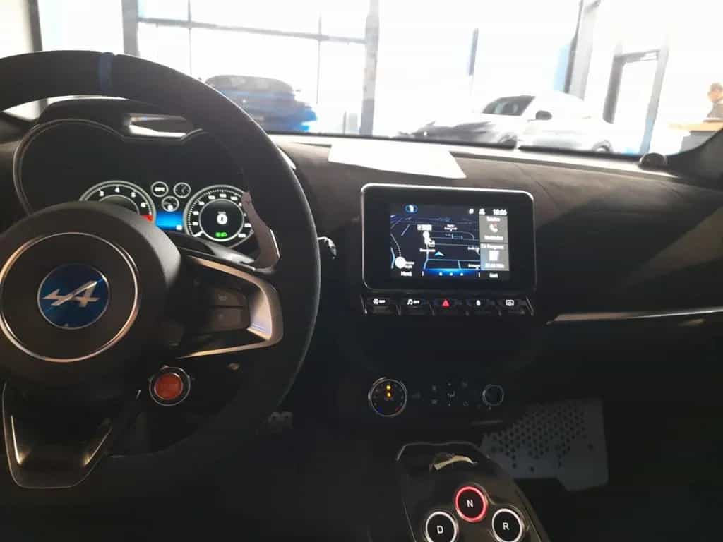 Alpine A110 Alpine R 70 Focal Premium, Ablagepaket Akra null-photo-13