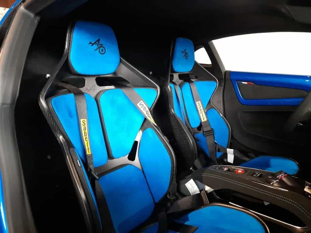 Alpine A110 Alpine R 70 Focal Premium, Ablagepaket Akra null-photo-14
