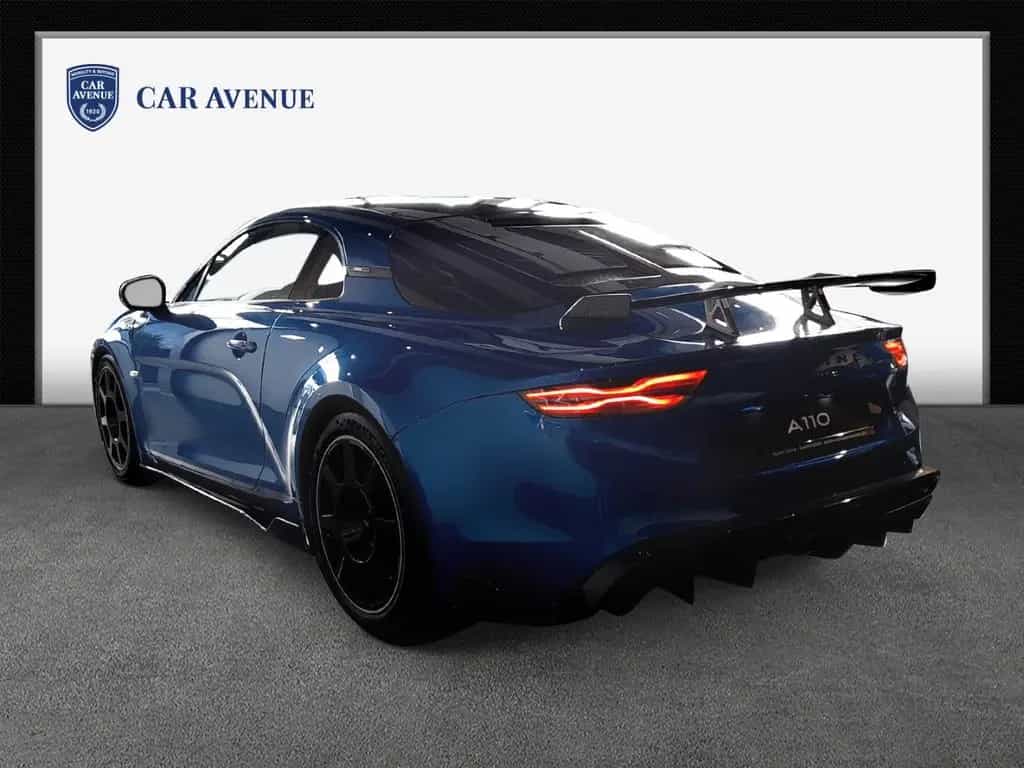 Alpine A110 Alpine R 70 Focal Premium, Ablagepaket Akra null-photo-2