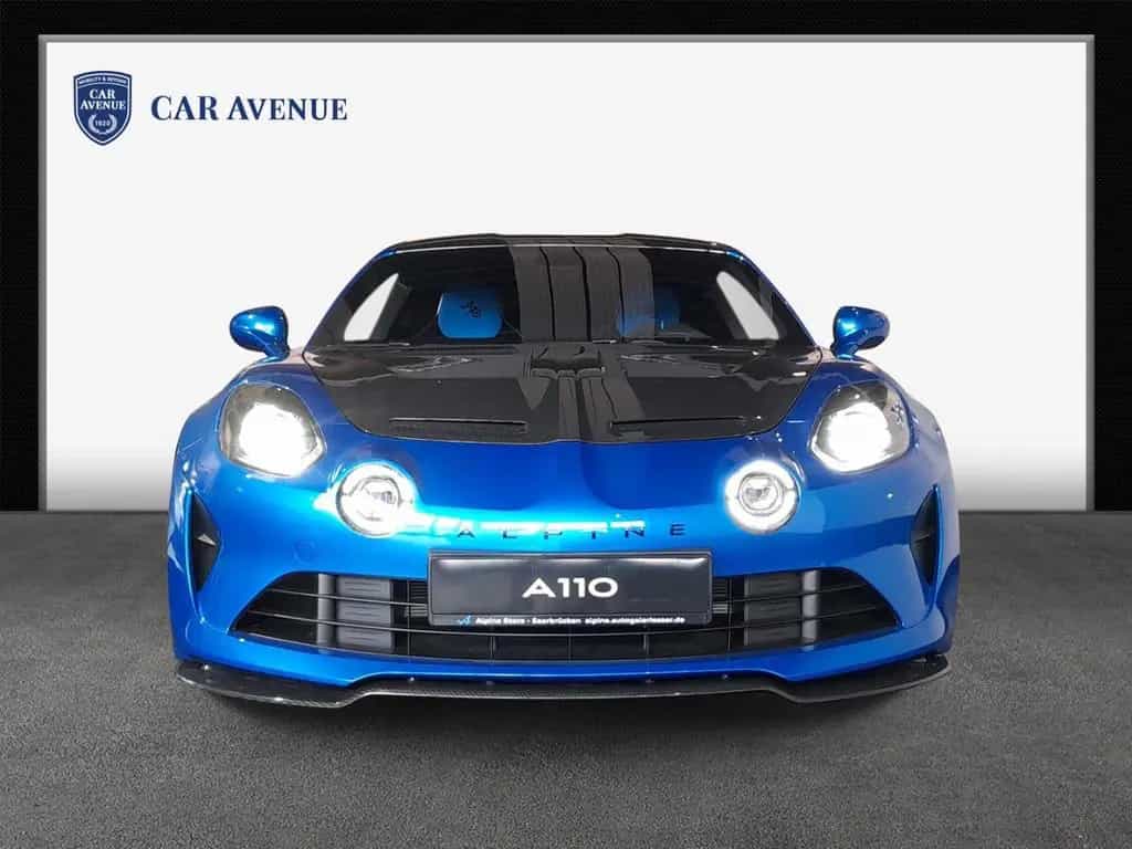 Alpine A110 Alpine R 70 Focal Premium, Ablagepaket Akra null-photo-4