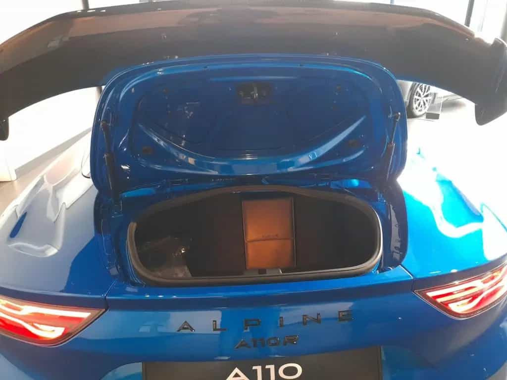 Alpine A110 Alpine R 70 Focal Premium, Ablagepaket Akra null-photo-6