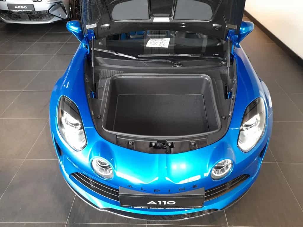 Alpine A110 Alpine R 70 Focal Premium, Ablagepaket Akra null-photo-7