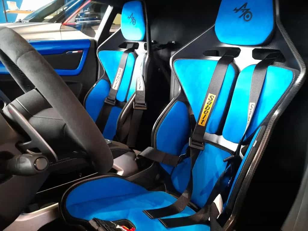 Alpine A110 Alpine R 70 Focal Premium, Ablagepaket Akra null-photo-8