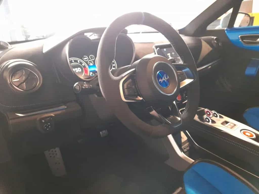 Alpine A110 Alpine R 70 Focal Premium, Ablagepaket Akra null-photo-9