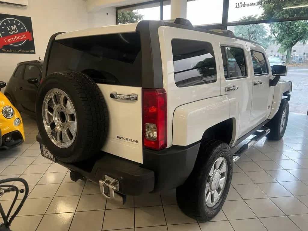 Hummer H3 3.7 aut. Luxury GPL 2033 05/2008-photo-3
