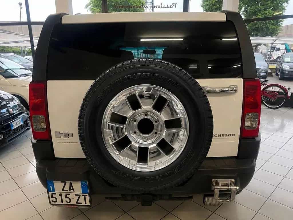 Hummer H3 3.7 aut. Luxury GPL 2033 05/2008-photo-4