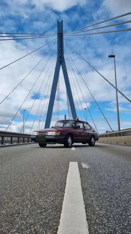 Saab 900i OG 3-Türer | Handschalter | läuf... 07/1993-photo-0