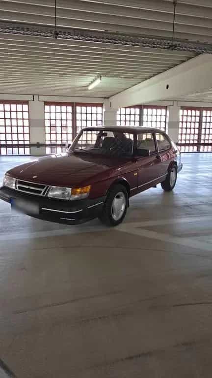 Saab 900i OG 3-Türer | Handschalter | läuf... 07/1993-photo-1