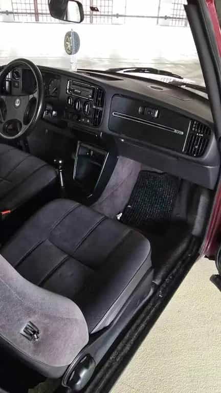 Saab 900i OG 3-Türer | Handschalter | läuf... 07/1993-photo-10