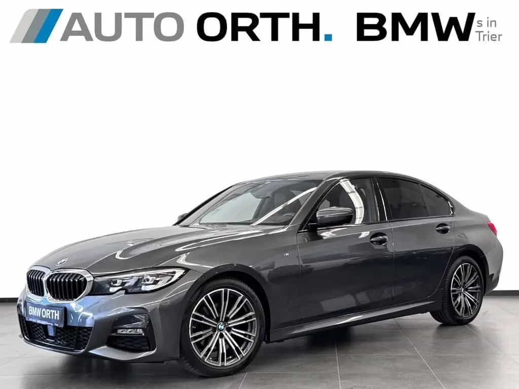 BMW 320 d Limousine AUT. M-SPORT NAVI KAMERA ACC HIFI 03/2021-photo-0