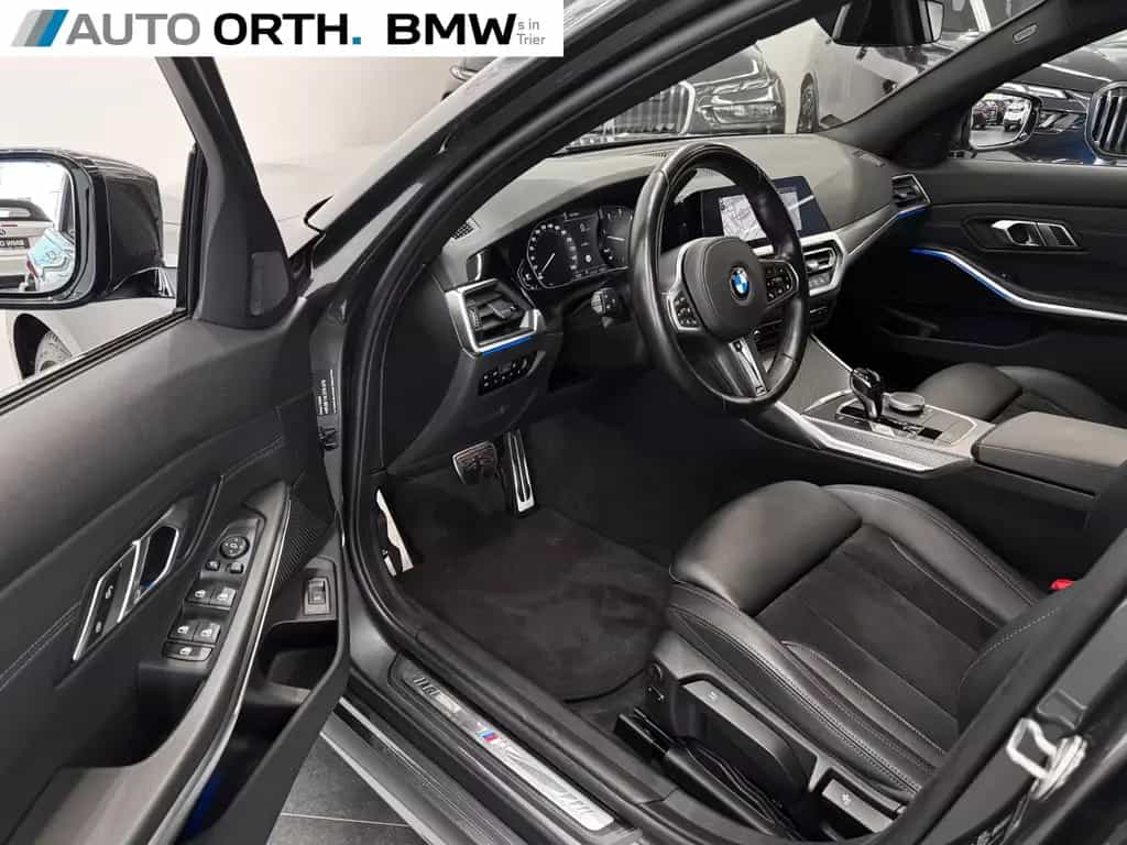 BMW 320 d Limousine AUT. M-SPORT NAVI KAMERA ACC HIFI 03/2021-photo-10