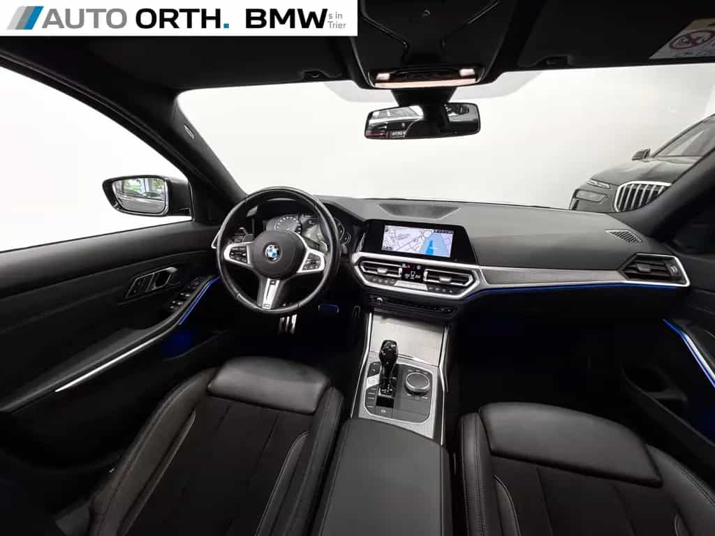 BMW 320 d Limousine AUT. M-SPORT NAVI KAMERA ACC HIFI 03/2021-photo-12