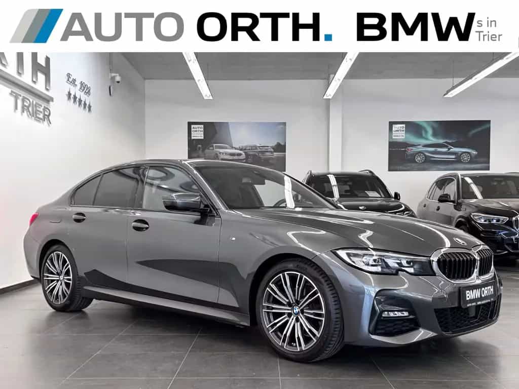BMW 320 d Limousine AUT. M-SPORT NAVI KAMERA ACC HIFI 03/2021-photo-2