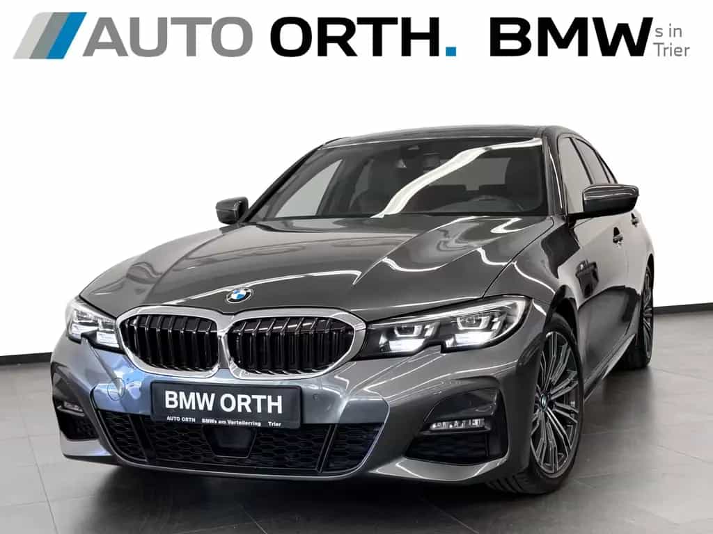 BMW 320 d Limousine AUT. M-SPORT NAVI KAMERA ACC HIFI 03/2021-photo-4