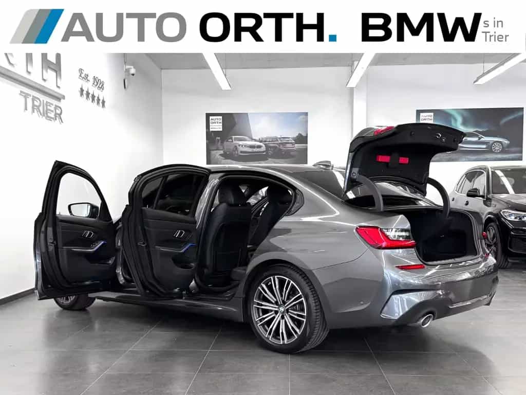 BMW 320 d Limousine AUT. M-SPORT NAVI KAMERA ACC HIFI 03/2021-photo-9