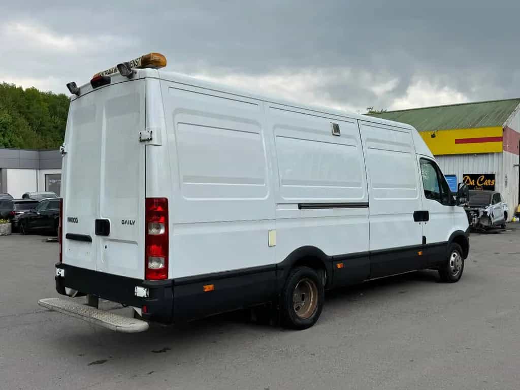 Iveco Other Daily Kasten HKa 50 C... Radstand 3950 09/2014-photo-7