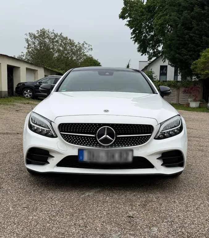 Mercedes-Benz C 200 4M COUPÉ AMG Line Automatik 02/2020-photo-0