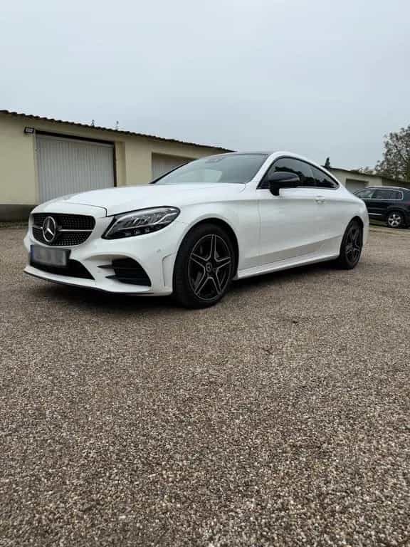 Mercedes-Benz C 200 4M COUPÉ AMG Line Automatik 02/2020-photo-1