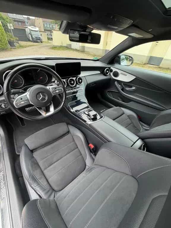 Mercedes-Benz C 200 4M COUPÉ AMG Line Automatik 02/2020-photo-10