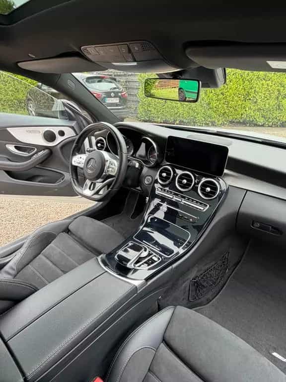 Mercedes-Benz C 200 4M COUPÉ AMG Line Automatik 02/2020-photo-12