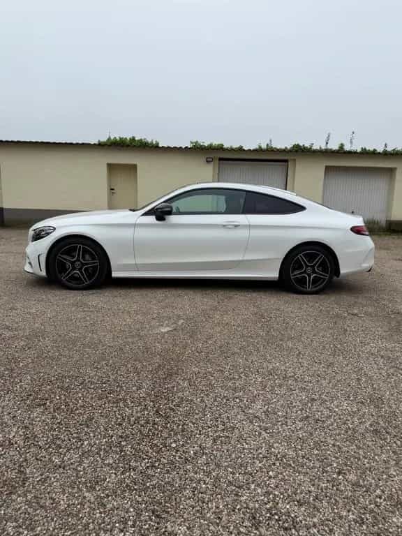 Mercedes-Benz C 200 4M COUPÉ AMG Line Automatik 02/2020-photo-5