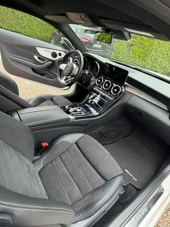 Mercedes-Benz C 200 4M COUPÉ AMG Line Automatik 02/2020-photo-6