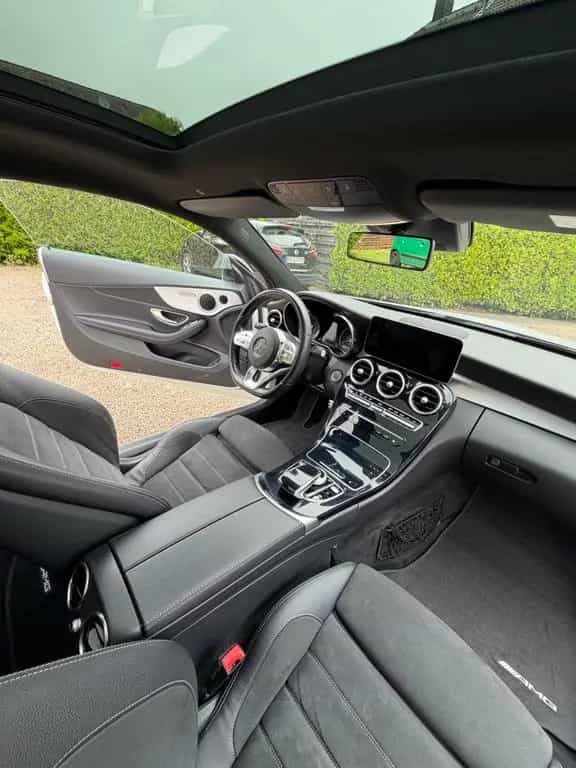 Mercedes-Benz C 200 4M COUPÉ AMG Line Automatik 02/2020-photo-7