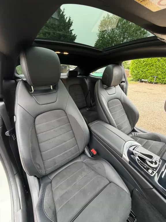Mercedes-Benz C 200 4M COUPÉ AMG Line Automatik 02/2020-photo-8