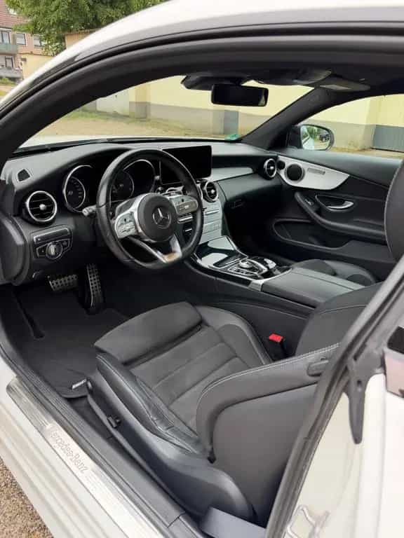 Mercedes-Benz C 200 4M COUPÉ AMG Line Automatik 02/2020-photo-9