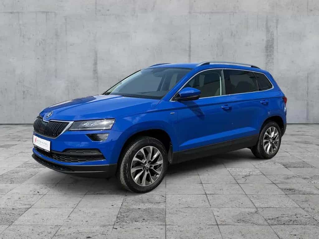 Skoda Karoq 1.0 TSI CLEVER 5JG+LED+APP+2xSHZ+GRA+DAB 08/2022-photo-1