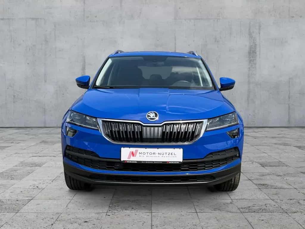 Skoda Karoq 1.0 TSI CLEVER 5JG+LED+APP+2xSHZ+GRA+DAB 08/2022-photo-2