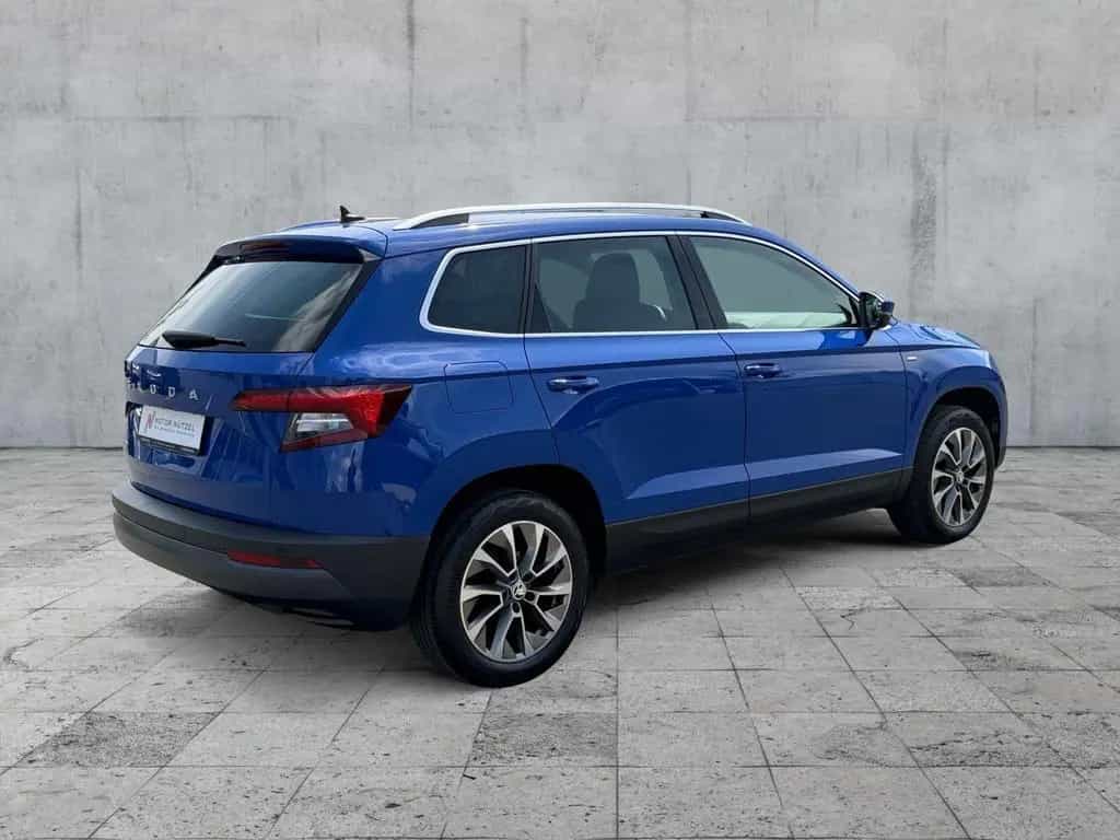 Skoda Karoq 1.0 TSI CLEVER 5JG+LED+APP+2xSHZ+GRA+DAB 08/2022-photo-5