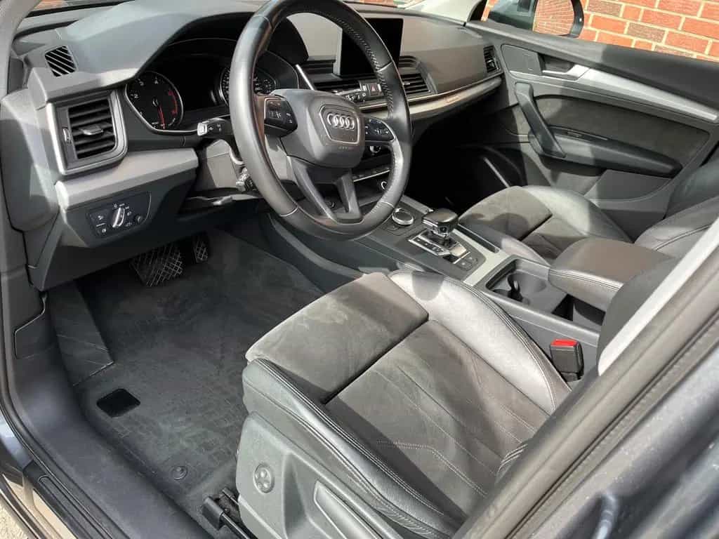 Audi Q5 40 TDI Quattro TDI ,AHK,Standheizung. 02/2019-photo-1