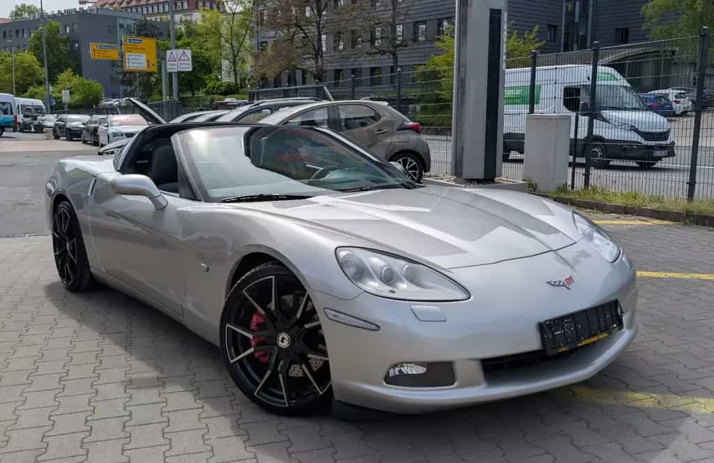 Corvette C6 6.0 V8 Targa Coupe*Xeno*RKam*Shz*Memo*HUD*TOP 05/2006-photo-10