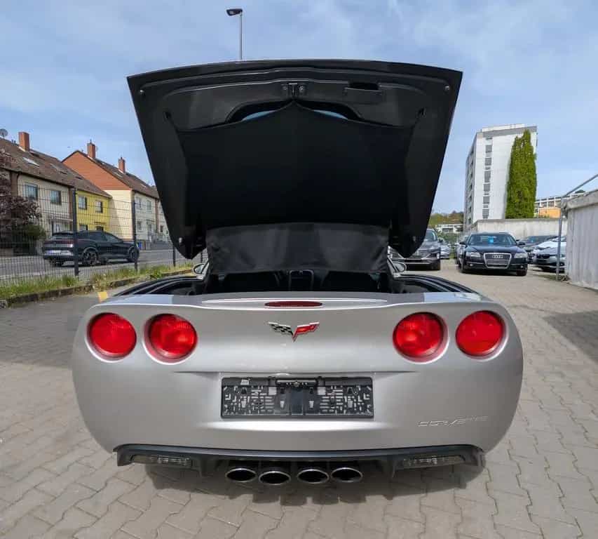 Corvette C6 6.0 V8 Targa Coupe*Xeno*RKam*Shz*Memo*HUD*TOP 05/2006-photo-13