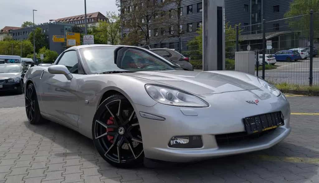 Corvette C6 6.0 V8 Targa Coupe*Xeno*RKam*Shz*Memo*HUD*TOP 05/2006-photo-2