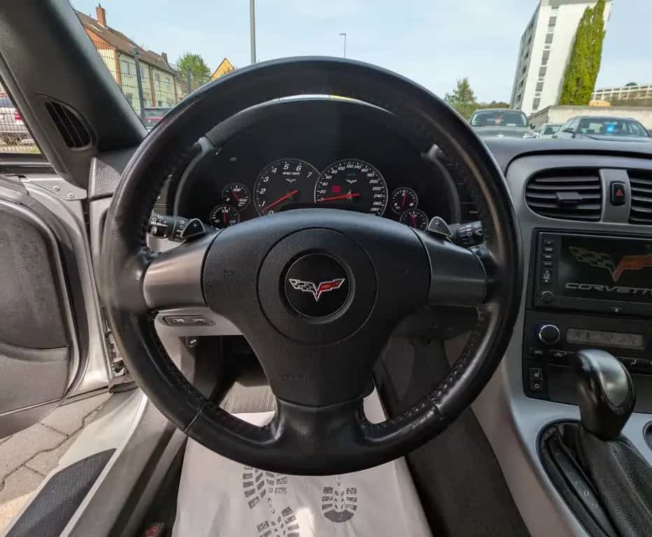 Corvette C6 6.0 V8 Targa Coupe*Xeno*RKam*Shz*Memo*HUD*TOP 05/2006-photo-25