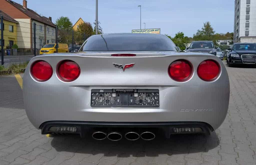 Corvette C6 6.0 V8 Targa Coupe*Xeno*RKam*Shz*Memo*HUD*TOP 05/2006-photo-5