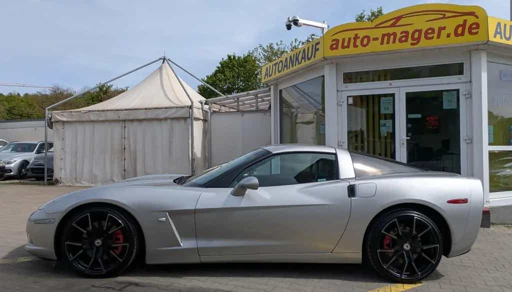 Corvette C6 6.0 V8 Targa Coupe*Xeno*RKam*Shz*Memo*HUD*TOP 05/2006-photo-7