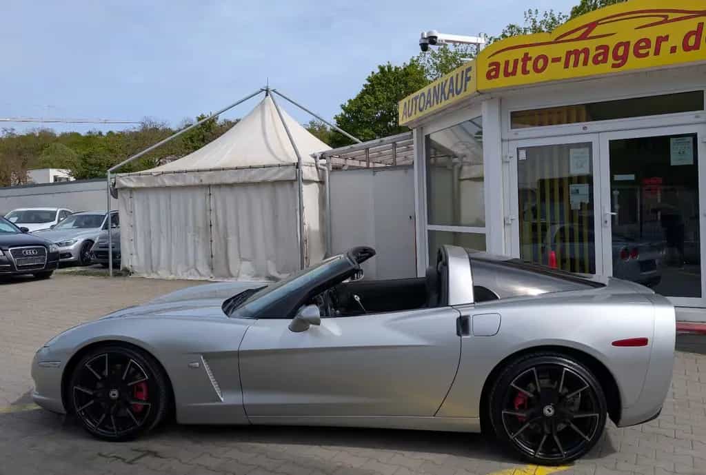 Corvette C6 6.0 V8 Targa Coupe*Xeno*RKam*Shz*Memo*HUD*TOP 05/2006-photo-8