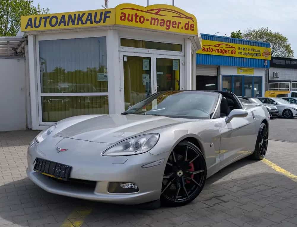 Corvette C6 6.0 V8 Targa Coupe*Xeno*RKam*Shz*Memo*HUD*TOP 05/2006-photo-9