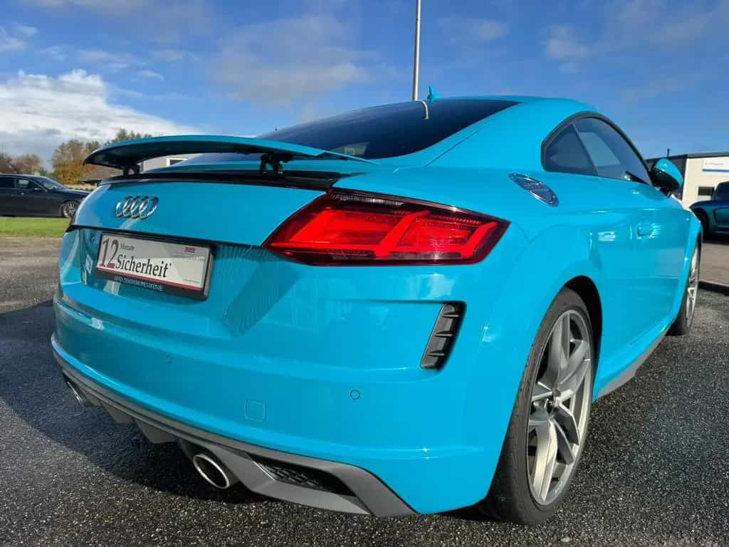 Audi Coupé TT Coupé 45 TFSI 2.0 S-Line Matrix Navi Leder 08/2019-photo-10