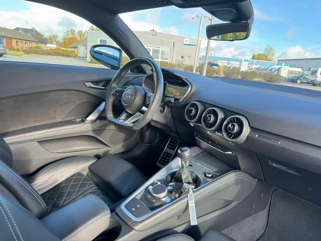 Audi Coupé TT Coupé 45 TFSI 2.0 S-Line Matrix Navi Leder 08/2019-photo-11