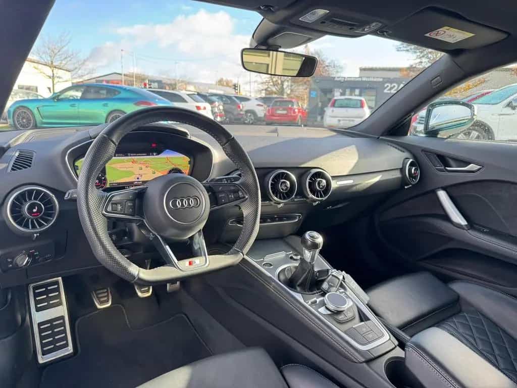 Audi Coupé TT Coupé 45 TFSI 2.0 S-Line Matrix Navi Leder 08/2019-photo-14