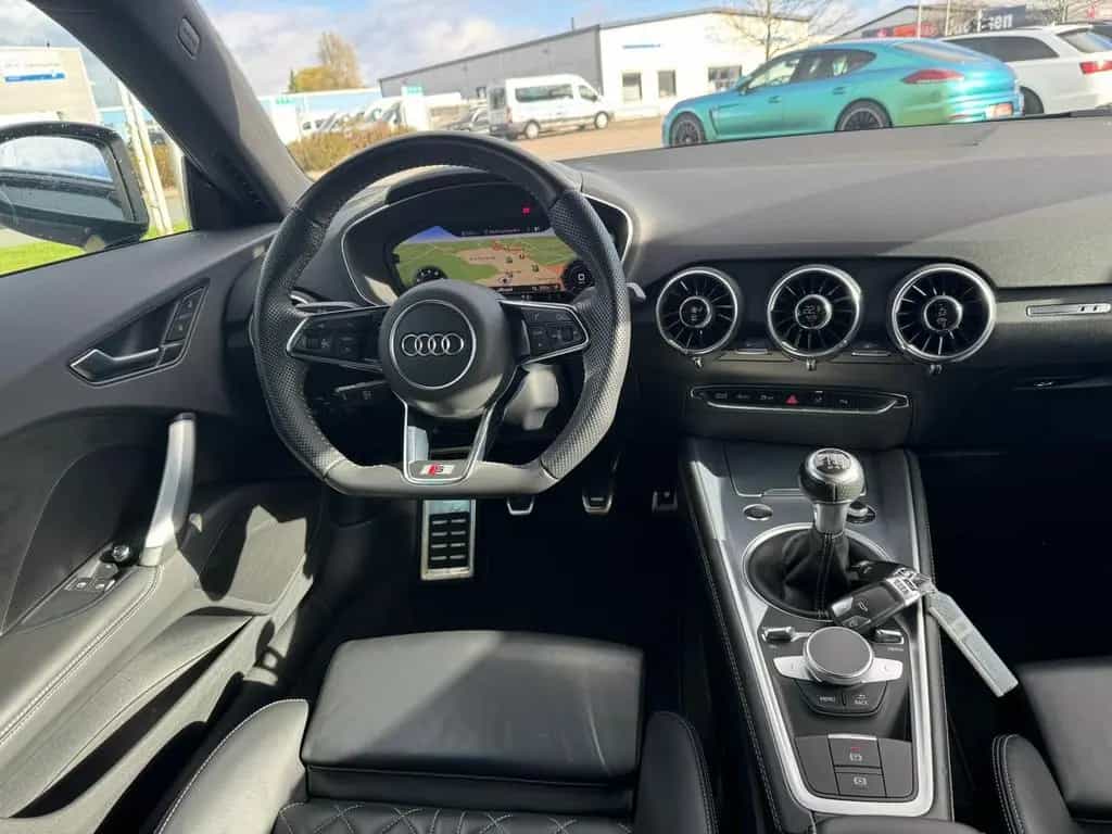 Audi Coupé TT Coupé 45 TFSI 2.0 S-Line Matrix Navi Leder 08/2019-photo-16