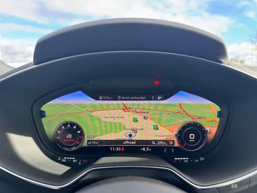 Audi Coupé TT Coupé 45 TFSI 2.0 S-Line Matrix Navi Leder 08/2019-photo-21
