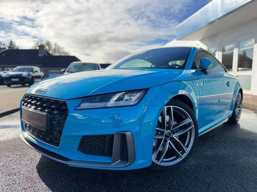 Audi Coupé TT Coupé 45 TFSI 2.0 S-Line Matrix Navi Leder 08/2019-photo-3